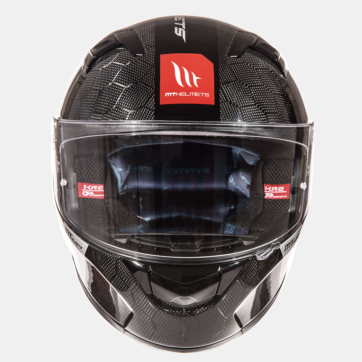 Mũ bảo hiểm full face MT Snake Carbon - Image 5