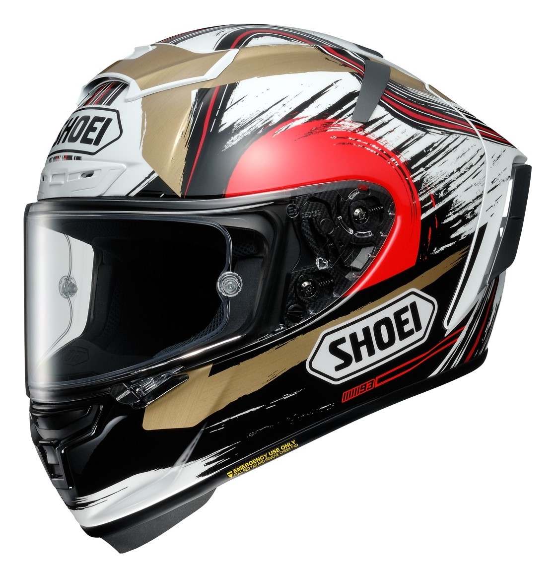 Mũ full face Shoei X14 Marquez Motegi Joker Helmet Shop