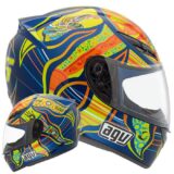 agv k3 rossi 46 Winter Test 2018 Street Helmet-XL : Everything Else The AGV K3 full Valentino Rossi Agv K3 Solun