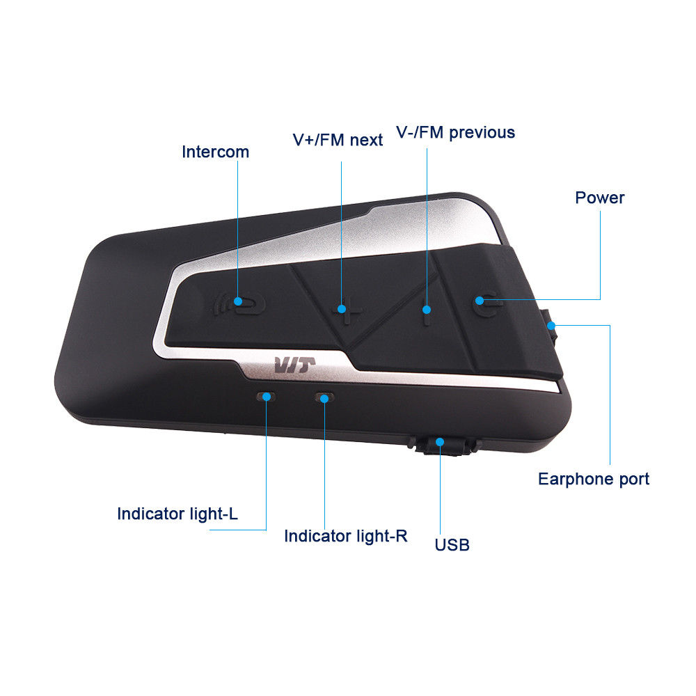 Tai nghe bluetooth VJT pin siêu bền - Image 3