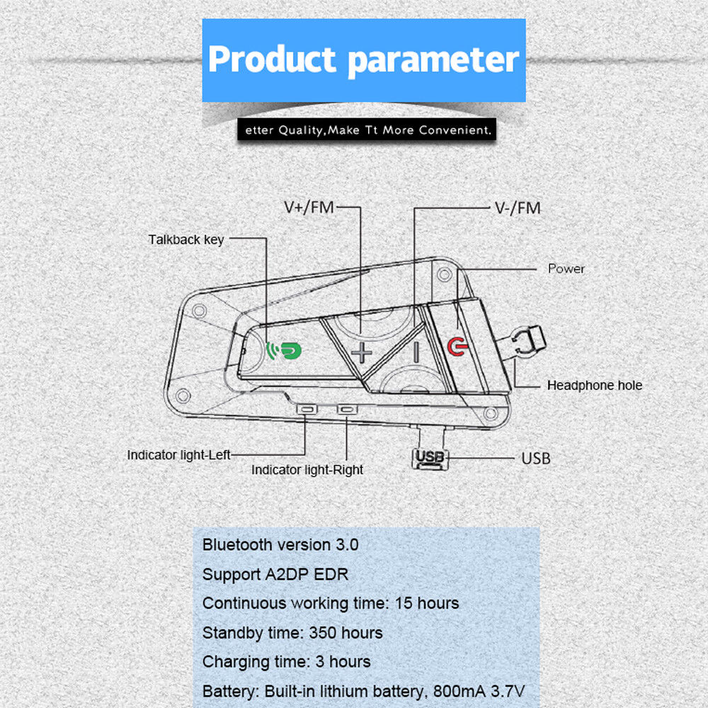 Tai nghe bluetooth VJT pin siêu bền - Image 4