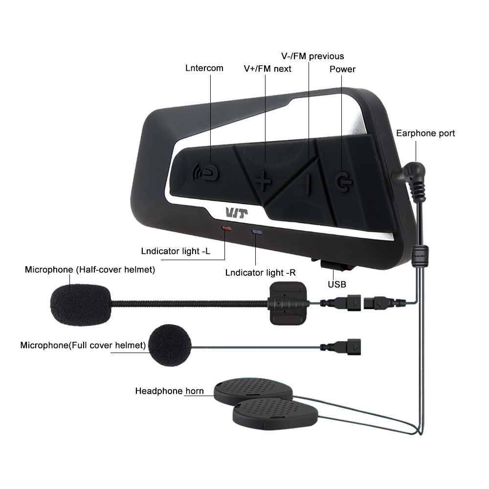 Tai nghe bluetooth VJT pin siêu bền - Image 15
