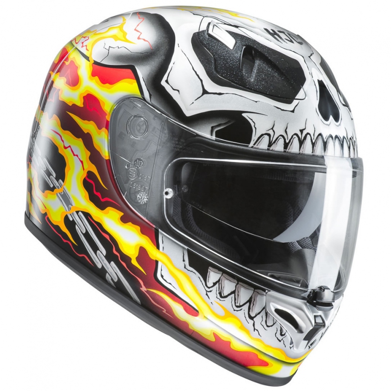 Mũ HJC FG-ST Marvel Ghost Rider full face kính Joker Helmet Shop