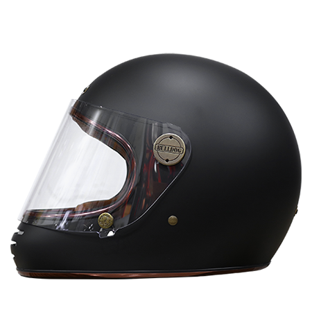 Mũ bảo hiểm classic full face Bulldog Torii Joker Helmet Shop