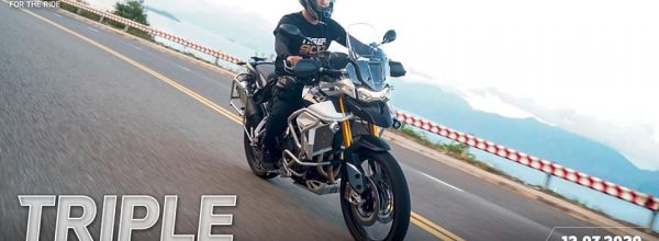 Triple Demo Day – Lái thử xe miễn phí Triumph Tiger 900 và Street Triple