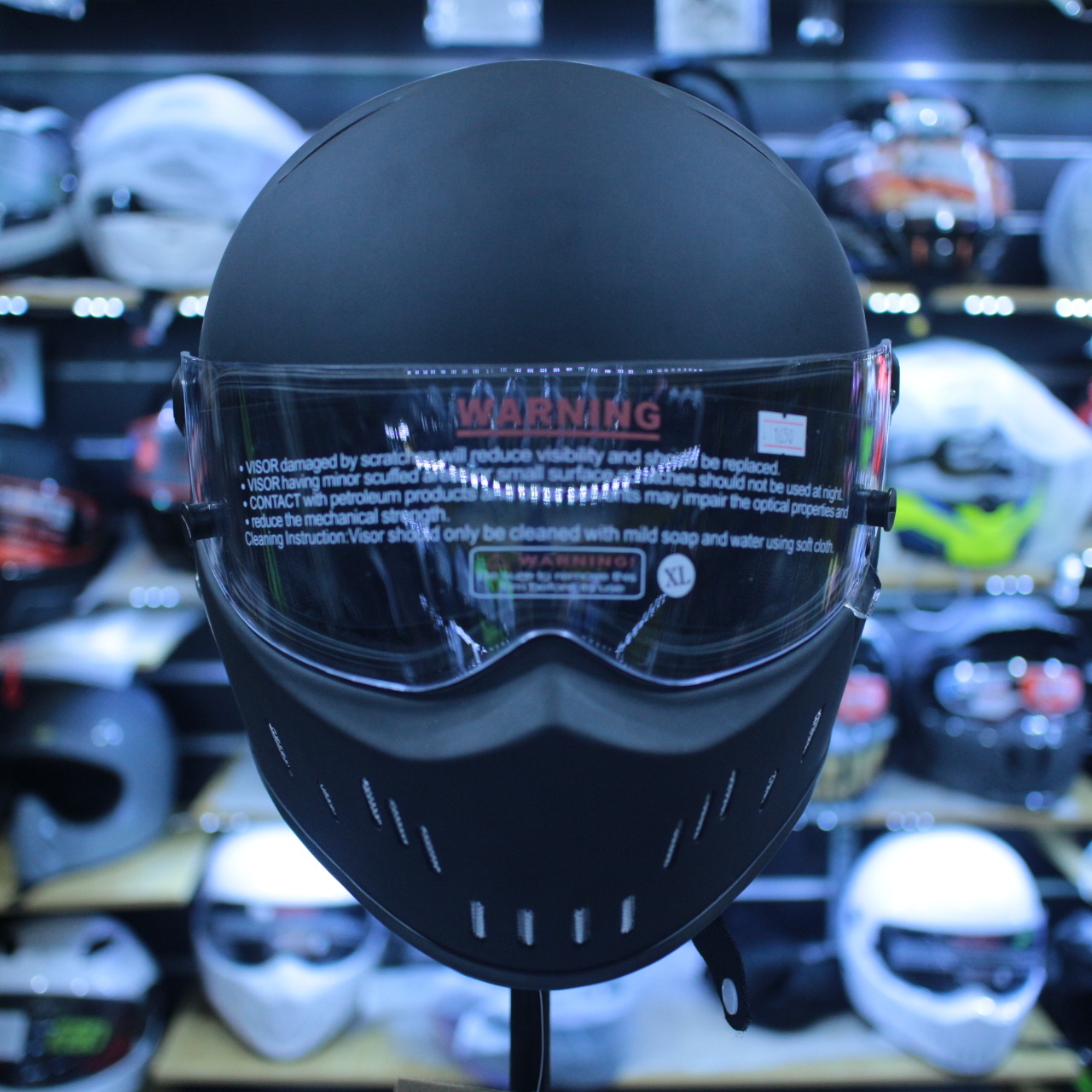 Mũ bảo hiểm full face tân cổ điển CRG - Joker Helmet Shop