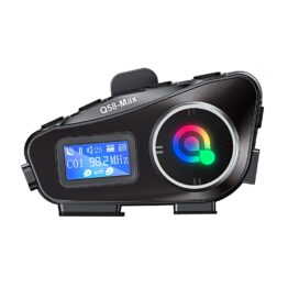 Tai nghe bluetooth gắn mũ bảo hiểm Q58 | Rich-featured affordable helmet bluetooth intercom